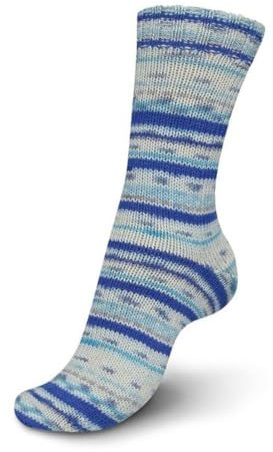 REGIA 4-fach Soft Spots Color 4092 - blue moon color