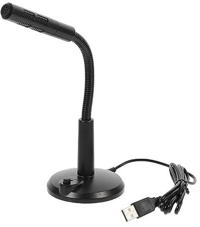 MOLUCKFU Microfono USB Brazo Micrófono De Lapela Inalámbrico Accesorio De Computadora Compatible Pc