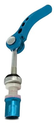 MountainbikesTool MTB Fahrrad Sattelrohrklemme Schraube Schnellspanner Hebel Radfahren Sattelrohr Rennrad Schnellspanner Universal (Blau)