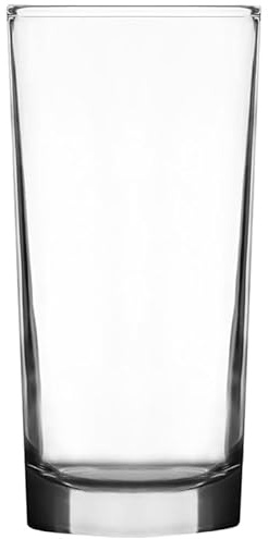 Water Glasses Tumblers Set Clear Juice Glass Transparent Drinking Glasses Houseware Cocktails Multi Sizes Heavy Duty Premium Glass Quality Gift Pack (3 Pcs Bibita Tumblers)