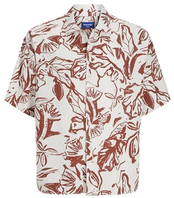 Jorparos Aop Oversized skjorta Ss, Molndansare, XS