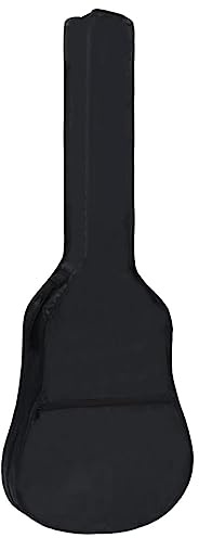 Arts & Entertainment Gitarrentasche für 3/4 Konzertgitarre, schwarz, 94 x 35 cm, Stoff, Schwarz
