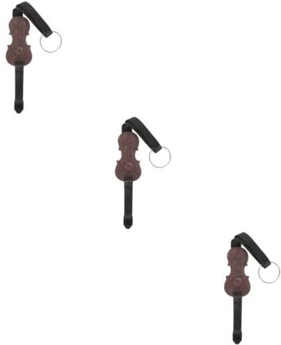 ibasenice 3stücke Holz Endpin Stopper Rutschfeste Anti-skid Matte Stabiler Ständer Für Anfänger Und Profis Für Innen Und Außenaufführungen