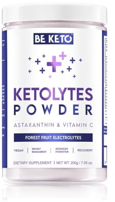Électrolytes Poudre Ketolytes - Fruits Forêts 200g