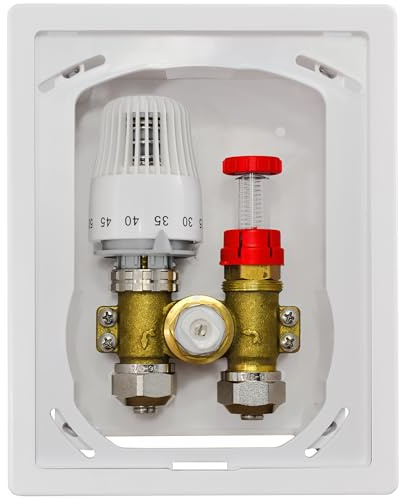 RTL Ventil Rücklauftemperaturbegrenzung RTL-Box7 Unibox/Regelbox Topmeter