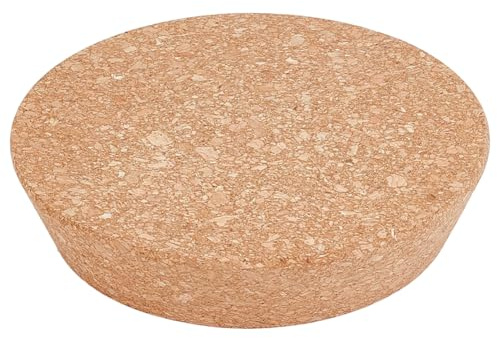 OLYCRAFT Große Korkverschluss, 12 ~ 14 cm, konische Korken, Stopfen, Korken, Einmachgläser, Deckel, Holz, konische Stopfen, Holzkegelstopfen für Küche, Hochzeit, Gastgeschenk