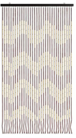 Bamboo Beaded Door Insect Screen