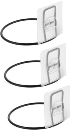 GARVALON Dog Feeding Bowl Rack Wall Hanging Feeder Rack Pet Food Basin Holder Height Wall-mounted Frame for Cats and Dogs