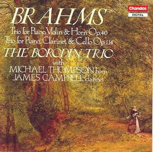 Trios op.40+114 F.Horn U.Klarinette