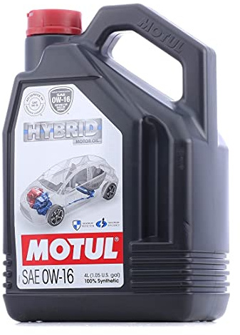 Motul 107154 Huile lubrifiante Hybride 0W16 4L