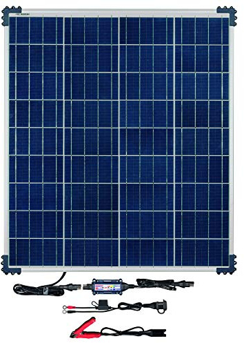 OptiMate TM-523-8, SOLAR 80W, TM523-8, 80W Paneln 6-stufiges batterieschonendes Überwachungssystem Solar ladegerät & wartungsgerät 12V 6,66A für Ihres OFf-Grid Abenteuers