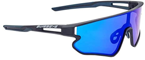 SWISSEYE Hurricane Sportbrille blau