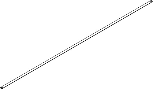 Bticino 94000SM Supporti Barra per Morsettiere Verticali Tipo FMM, Installabili Nei Quadri SDX