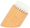 Cepillo facial para cepillos en seco, masaje de cerdas 100% naturales, cepillos secos, masaje, cepillo de limpieza facial de pelo de caballo de madera de haya, cepillo exfoliante