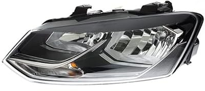 EASYSHOP24H Faro Anteriore Sinistro Polo 6c 2013-2016 H7 con Regolazione Elettrica
