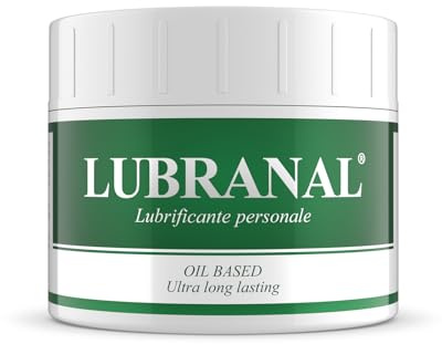 INTIMATELINE | Lubranal Cream Oil Based – Beruhigende Anal-Gleitcreme auf Ölbasis, Unisex, langanhaltende Wirkung, 150 ml