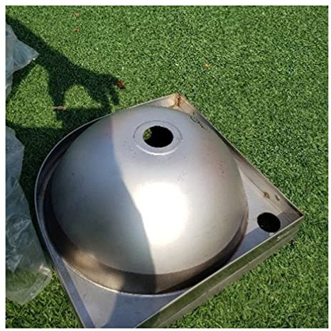 MIIKHI Kitchen Sink Sink Stainless Steel Washbasin, Wall-Mounted Corner Washbasin, Mini Triangle Sink with Drain for Bathroom Public Places,Space Saving