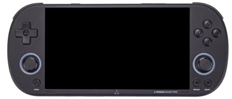 SHOYDID TRI PRO - Console portatile portatile da 12,6 cm, con scheda di gioco da 256 G (nero)