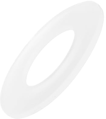 DOITOOL Silicone Accessories Replacement Seal Washer Valve Flush Gasket Toilet Bowl Repair Silicone Flapper Seal Flush Valve Repair