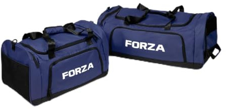 FORZA Player/Team duffelväska [50 L eller 75 L] | Perfekt för gym, sport och resor – svart eller marinblå, marinblå, 50L Bag, duffel