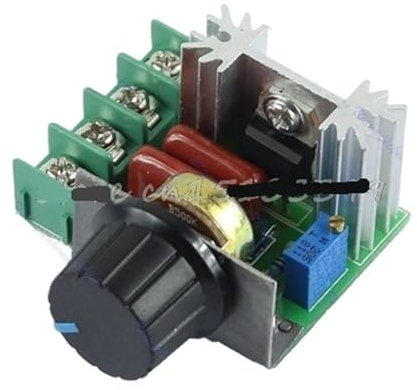 Termostato regolatore di velocità dimmer regolatore di tensione 2000 W AC 220 V G08