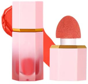 Blush Stick, Creamy Stick Blush et Fards à Joues, Imperméable de Longue Durée Maquillage Fard À Joues, Texture Léger Respirante Blushs pour Tous Types de Peaux