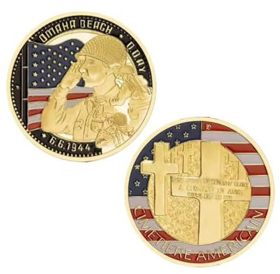 MINHBDER Monedas Conmemorativas del Ejército De EE. UU., Chapadas En Oro Y Plata, Monedas De Desafío Militares, Colección De Monedas De Recuerdo De La Armada, El Ejército Y La Fuerza Aérea, Regalos.
