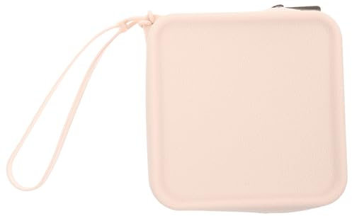 ELAYARD Silicone Period Pouch and Reusable Tampon Holder with Zipper, Portable Sanitary Napkin Storage Bag for Teen Girls, Delicate Skin-Texture Design, Travel-Friendly Feminine Care Organizer