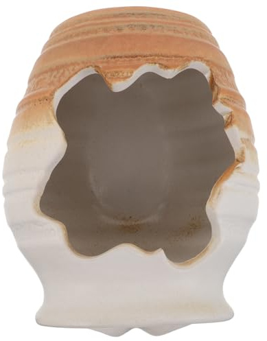 VERDANVERSE Accessoires De Réservoir Pot De Cascade De Jardin Pot De Fontaine pour Fontaine Intérieure pour Décoration De Jardin Extérieur Élément De Filtre en Céramique Décoration De