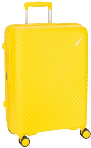 American Tourister Diablast Spinner 68/25 TSA EXP Trolley Digital Yellow gelb
