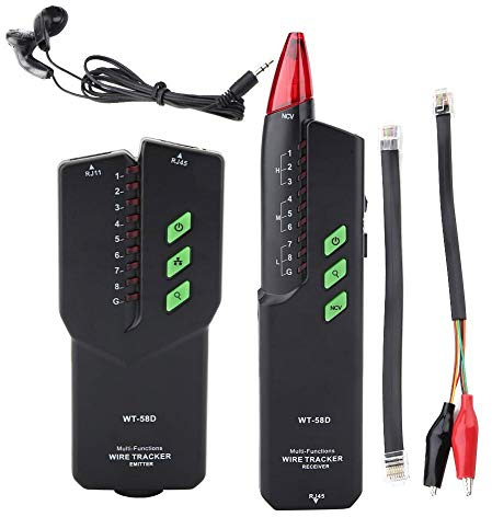 SEAFRONT Kabelfinder, WT-58D Netzwerk Kabeltester für Handheld Line Finder