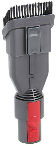 Masterpart 2 in 1 Dusting Brush & Upholstery Tool Nozzles For Dyson V7 (SV11 V8) (SV10) V10 (SV12) Cordless Stick Vacuum Cleaners