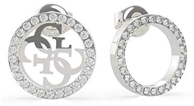 Guess Frau Ohrringe UBE79099 Kein Metalltyp EIN Anderer Weg Edelstein