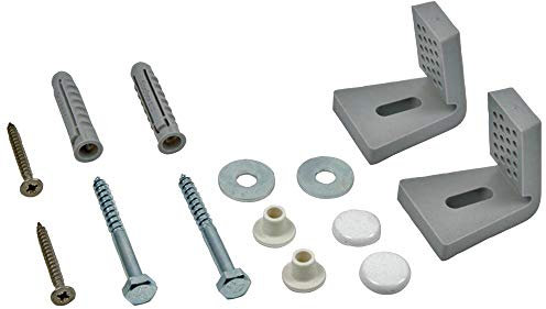 W.C. Set di fissaggi da padella a pavimento, serie di prodotti Fischer - Set di fissaggio, elementi di fissaggio e accessori