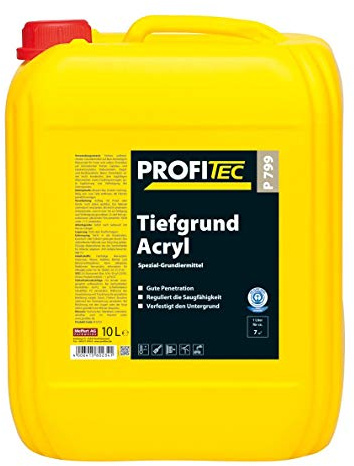 ProfiTec P 799 Tiefgrund Acryl Spezial-Grundiermittel 10 L