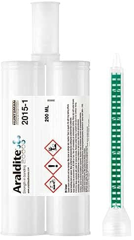 ARALDITE 2015-1 Colle Epoxy Bicomposant pour collage COMPOSITES résistante à l'humidité 200 ML