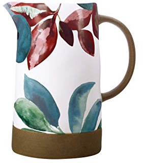 Maxwell & Williams DR0366 Samba - Jarra de cerámica, multicolor, 2000 ml