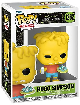 Funko Pop! TV: Simpsons S9- Twin Bart Simpson - The Simpsons - Figura de Vinilo Coleccionable - Idea de Regalo- Mercancia Oficial - Juguetes para Niños y Adultos - TV Fans