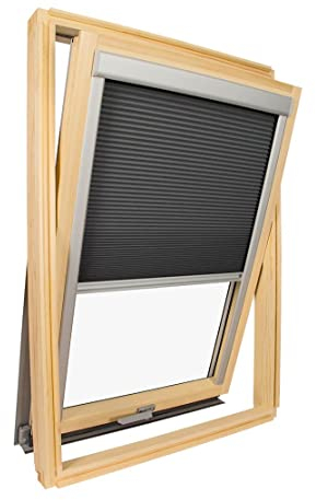 Isolierrollo für Velux Dachfenster (Anthrazitgrau, 1 oder 304 oder M04)