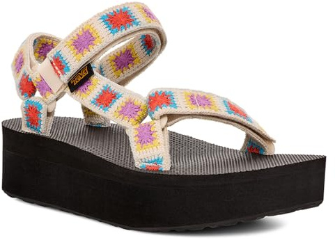 Teva dam W Flatform universal virkad sandal, Utforska, 41 EU