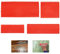 4 Pièces Outil de Grain de Bois de Caoutchouc, Outils Motif Bois, Relook Bois Outil à Grain de Bois Peinture Effet Bois pour Décoration Murale Meubles pour Mur, Meuble, Porte, Cadre de Fenêtre, Rouge