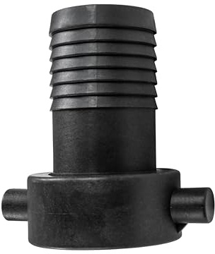 Female Swivel bspThread -Barb hosetails for layflat/Pond Pipe,Pump Fitting with Thick Washer for Leakproof Connection 2 bsp = 60mm Across Thread, fits 50mm Internal Diameter Pipe