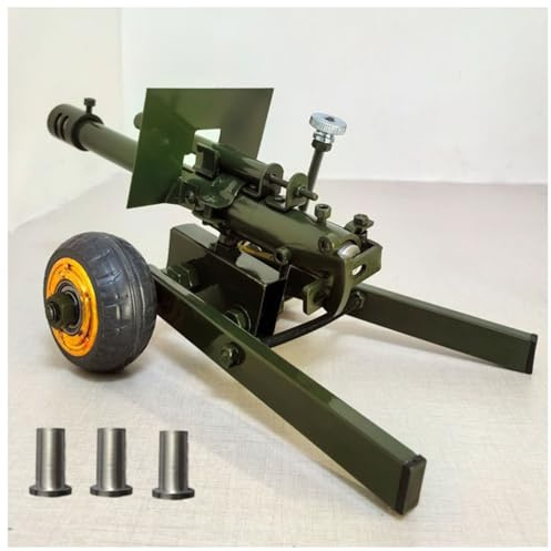 Quesardens nya smällarkanon, 304 rostfritt smällare artilleri kanon, smällare launcher modell, militär modellsamling ornament (färg: C)