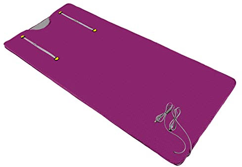 Couverture de sauna infrarouge à distance - 2 zones - Pour la thérapie détox - Pour la maison - Portable - Avec sac de sauna - Minuterie de 15 à 60 minutes - Température réglable de 35 à 80 °C -