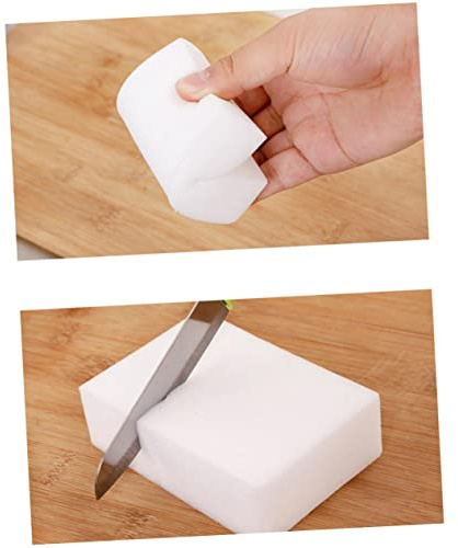 Ipetboom 20pcs Kitchen Cleaning Sponge Eraser Made of Nano Material for Kitchen Bathroom Clean Accessory Dishwashing Sponge
