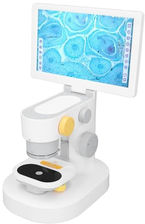 HD 9 -Zoll -Display Digitales Mikroskop Smart LCD Digitales Biologisches Mikroskop USB -Stereo -Mikroskop