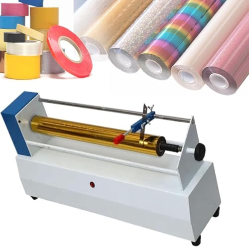 Heißfolien-Papierschneider für präzises Schneiden, ideal zum Drucken, Verpacken, Lederhandwerk und Bürogebrauch