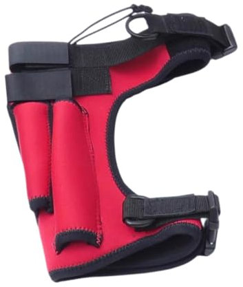 Adjustable Leg Support for Scuba, for Boating And Swimming, Red