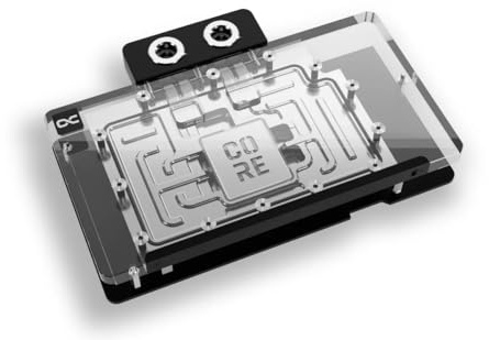 Alphacool Core Geforce RTX 5080 Aorus Master and Windforce GPU Water Block with Backplate
