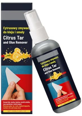 YIZITU Limpiador de etiquetas adhesivas de doble cara para coche, 100 ml, removedor de adhesivo, removedor de residuos de cinta segura